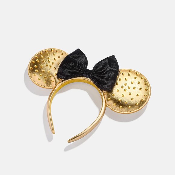 Baublebar Disney Parks Minnie Mouse Gold Party Ears Headband - Picture 6 of 6